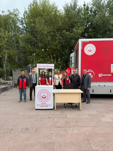 Mobil Sosyal Hizmet Aracımız