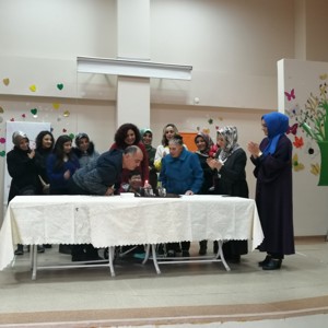 KADEM’den Kuruluşumuza Anlamlı Ziyaret. ​ - fotoğraf 2