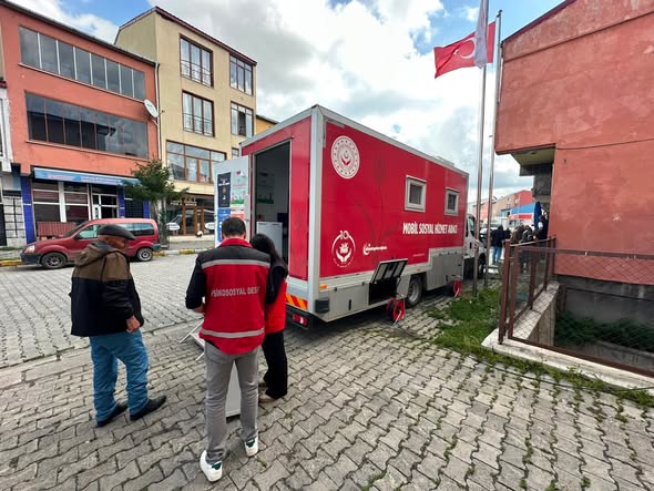 Mobil Sosyal Hizmet Aracımız 