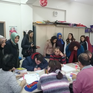 KADEM’den Kuruluşumuza Anlamlı Ziyaret. ​ - fotoğraf 3