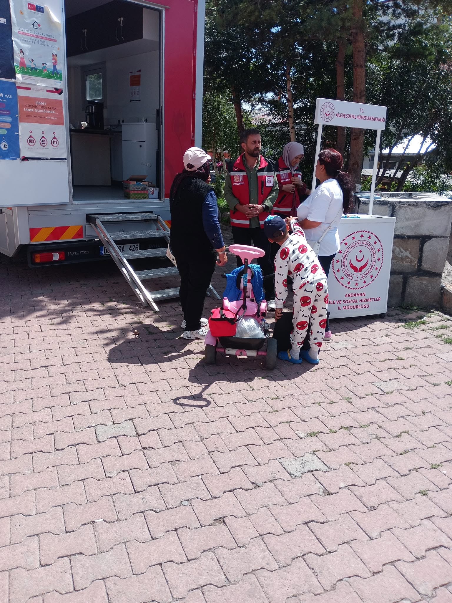Mobil Sosyal Hizmet Aracımız