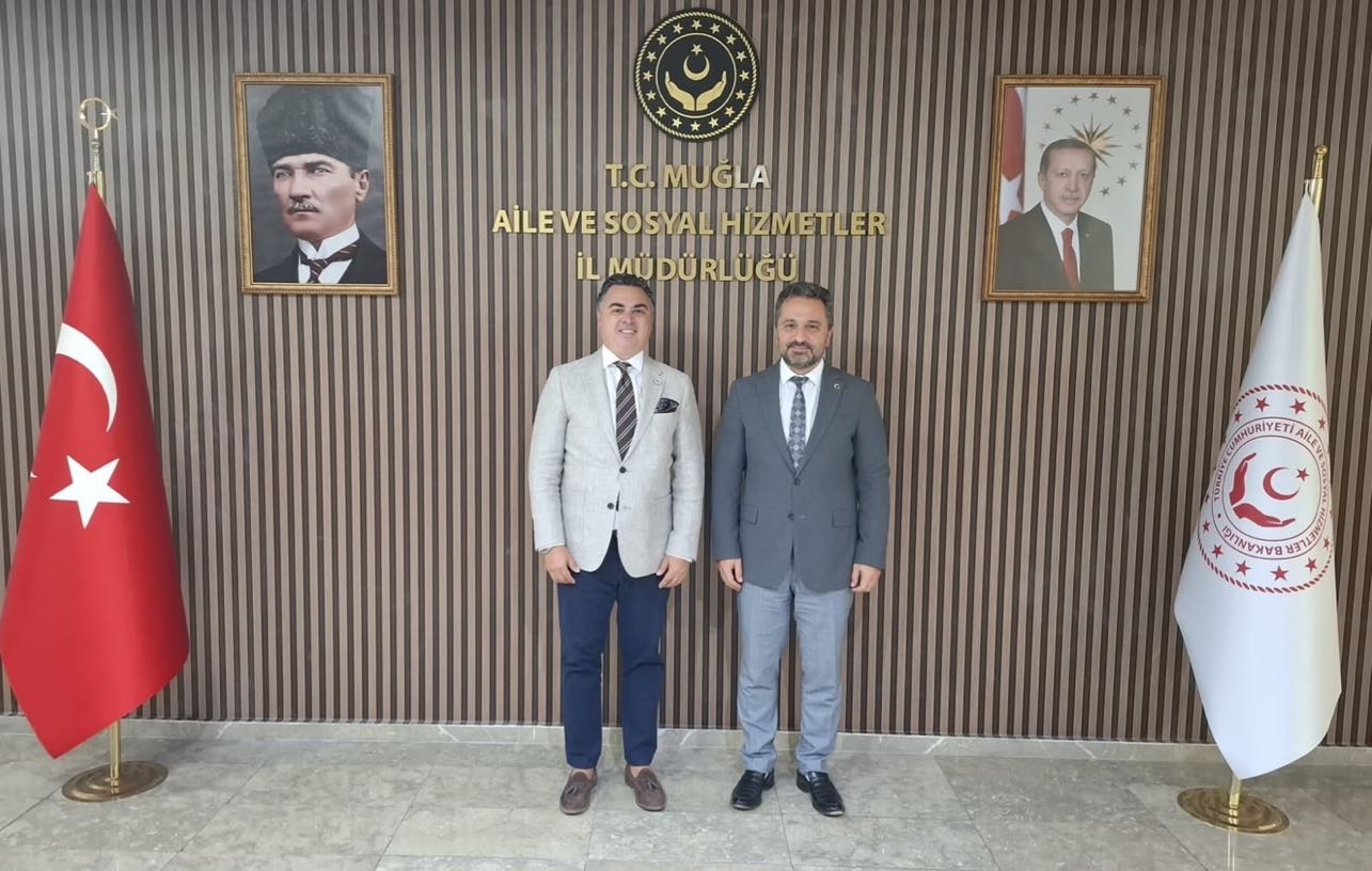 Muğla Diş Hekimleri Odası Başkanı Zekariye Doruk ALP, İl Müdürümüz Mahmut SELÇUK’u ziyaret etti.