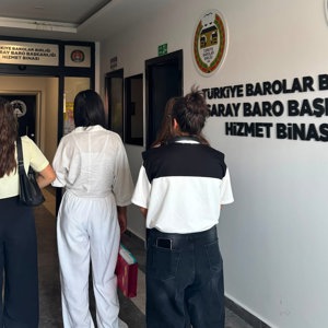 Aksaray Baro Başkanlığına Ziyaret - fotoğraf 2