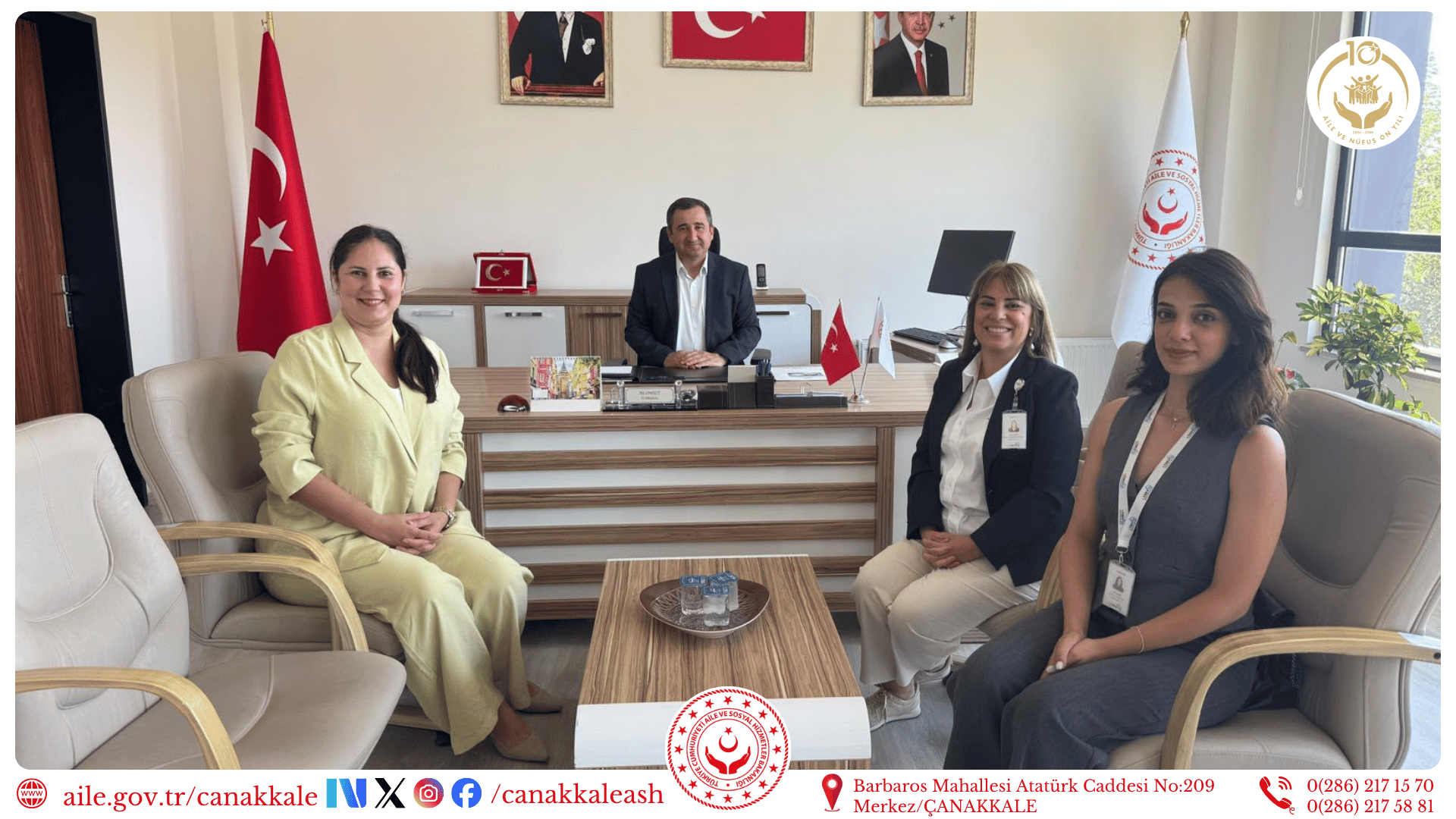 Lösemili Çocuklar Vakfı (LÖSEV) Ziyareti