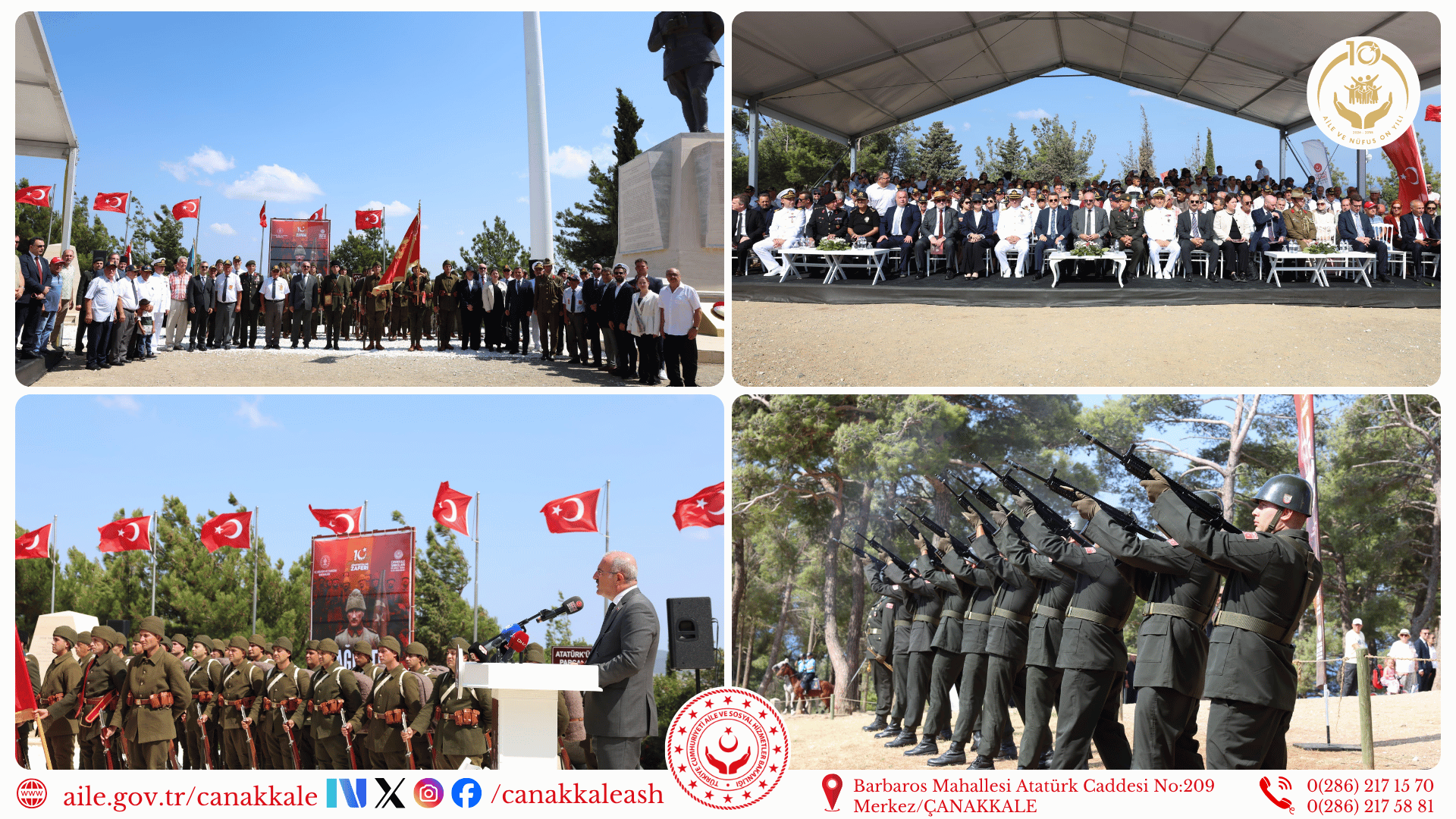 🇹🇷 Tarihin Altın Sayfalarına Yazılan Destan: Anafartalar Zaferi’nin 111. Yıl Dönümü