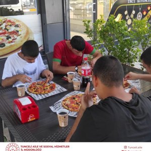 Çocuklarımızla Keyifli Bir Pizza Etkinliği! - fotoğraf 1