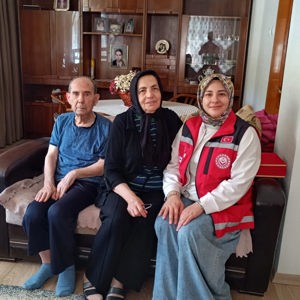 Şehit Cüneyt GÜDEN ve Şehit Mustafa Atakan DUT'un Ailesi Ziyaret Edildi - fotoğraf 2