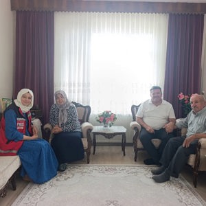 Şehidimiz Ramazan YOZCU’nun Kıymetli Ailesi ile Muharip Gazilerimiz Seyit EROL ve Mustafa GÖK Ziyaret Edildi - fotoğraf 2