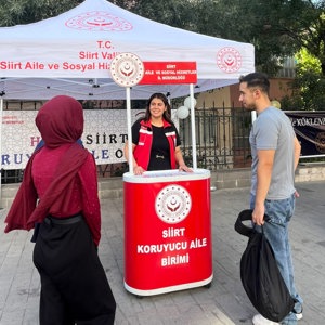 Koruyucu Aile Tanıtım Standı - fotoğraf 1