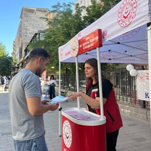Koruyucu Aile Tanıtım Standı - fotoğraf 2