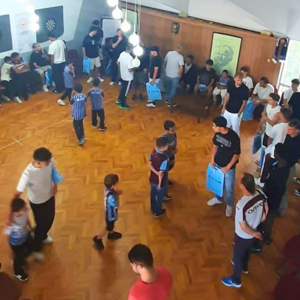 U19 Takımı Futbolcuları Ve Teknik Heyeti, Trabzon Çocuk Evleri Koordinasyon Merkezini Ziyaret Etti. - fotoğraf 2