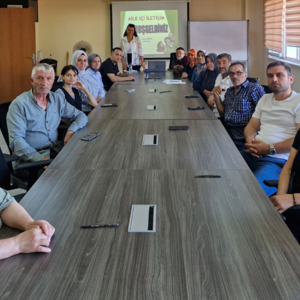 Aile İçi İletişim” Konulu Eğitim Gerçekleştirildi. - fotoğraf 1