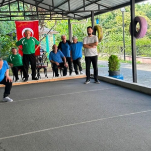 Yıldızlı Huzurevi Yaşlı Bakım Ve Rehabilitasyon Merkezi Bocce Takımı, Giresun Huzurevi’ni Ziyaret Ederek Müsabakaya Katıldı. - fotoğraf 1