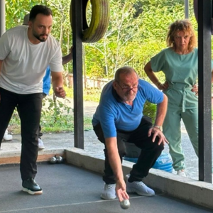 Yıldızlı Huzurevi Yaşlı Bakım Ve Rehabilitasyon Merkezi Bocce Takımı, Giresun Huzurevi’ni Ziyaret Ederek Müsabakaya Katıldı. - fotoğraf 3