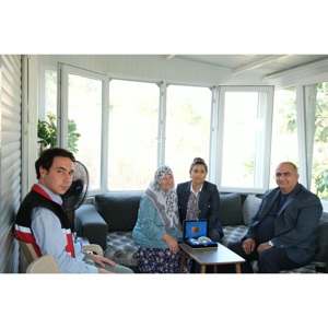 İl Müdürümüz Sayın Emine BÖÇKÜN’den Şehit Ailesine Hane Ziyareti - fotoğraf 1