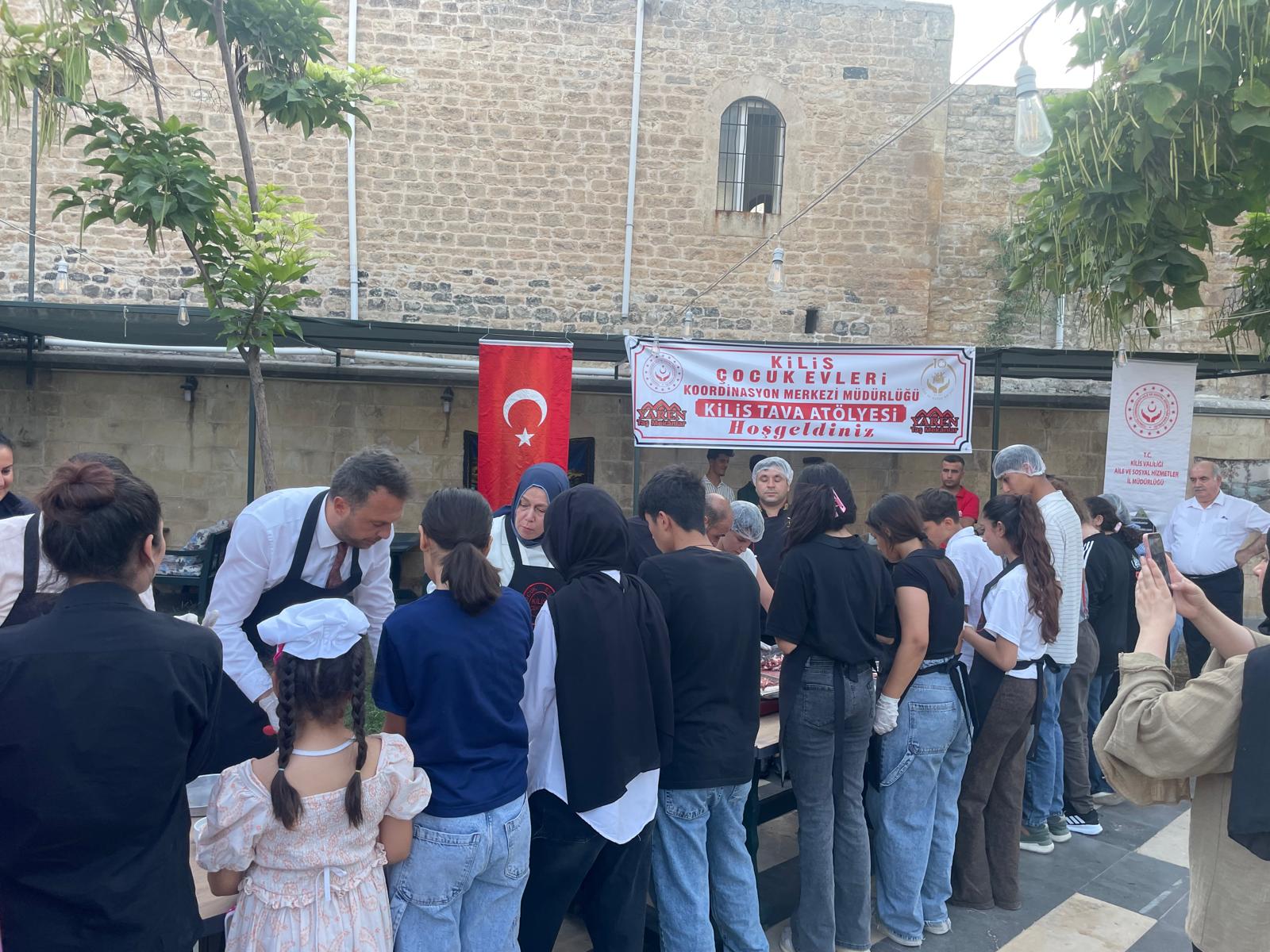 Kilis Tava Atölyesinde Çocuklarımızla Lezzetli Bir Etkinlik