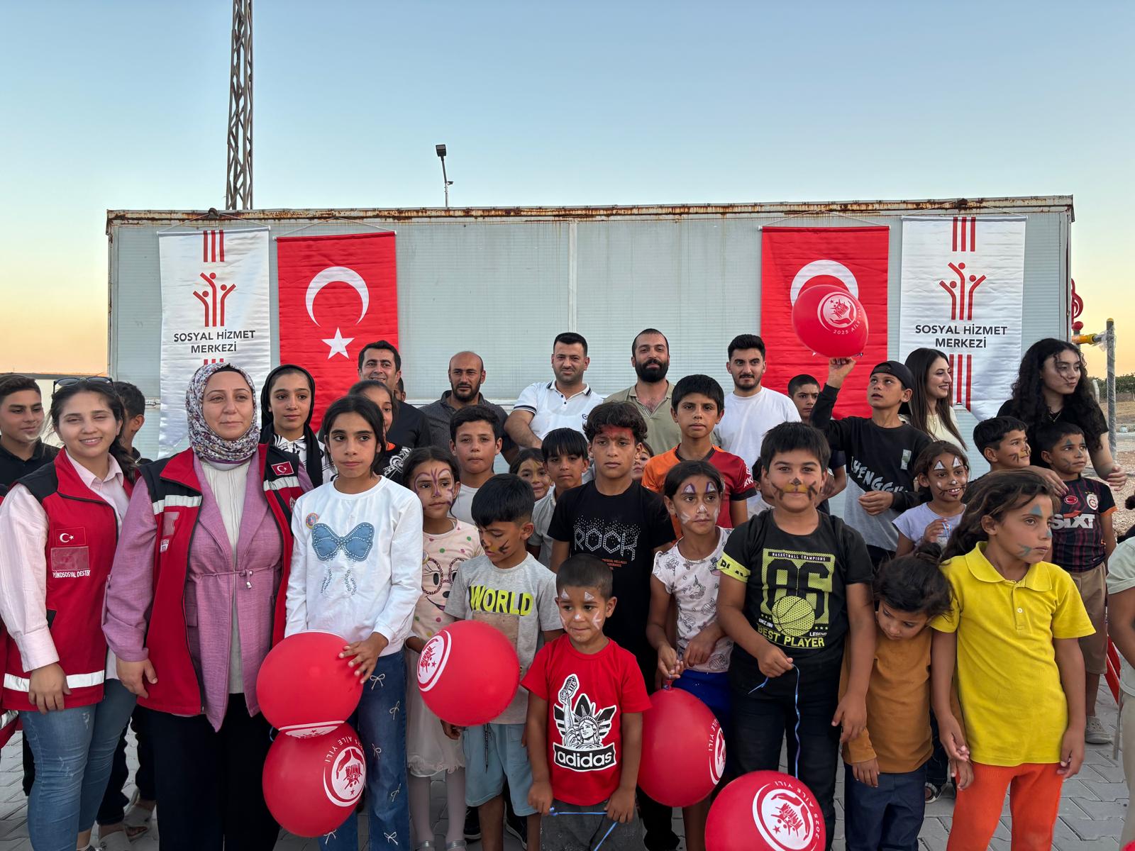 Mevsimlik Tarım İşçilerimizin Çocuklarıyla Renkli ve Neşeli Bir Etkinlik Gerçekleştirildi