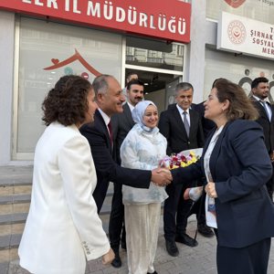 Bakan Yardımcımız Sayın Sevim Sayım Madak Şırnak’ta Temaslarda Bulundu - fotoğraf 5