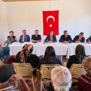 Sayın Valimiz Tülay BAYDAR BİLGİHAN  ve İl Müdürümüz Mustafa ÇAKIR köy ziyaretlerinde bulundu. - fotoğraf 1