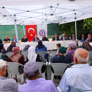 Sayın Valimiz Tülay BAYDAR BİLGİHAN  ve İl Müdürümüz Mustafa ÇAKIR köy ziyaretlerinde bulundu. - fotoğraf 2