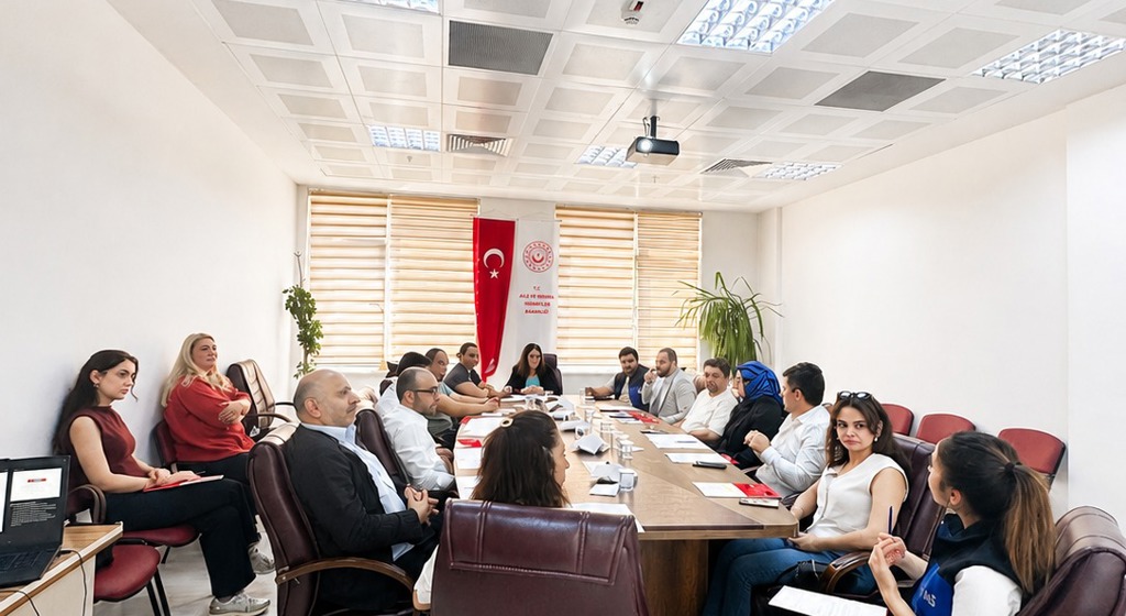 Türkiye Afetle Mücadele Programı Kapsamında İkinci Toplantı Gerçekleştirildi