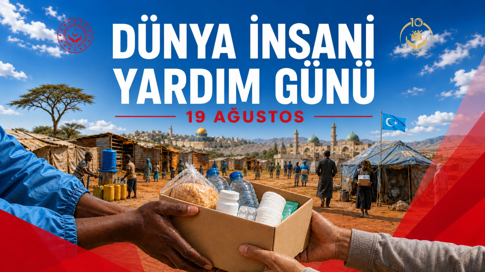 19 Ağustos Dünya İnsani Yardım Günü