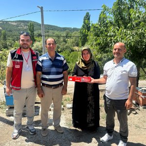 Şehidimiz Burak Bülbül Kabri Başında Anıldı - fotoğraf 1