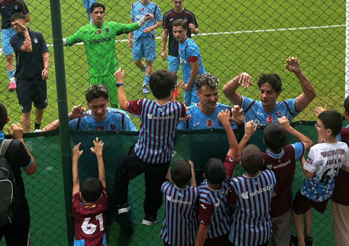 Çocuklarımız, Başakşehir U19 Takımları Arasında Oynanan Müsabakaya Davetli Olarak Katıldı.