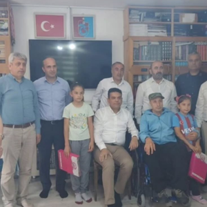 Kıbrıs Gazimiz Yusuf Akbulut İle Malul Gazimiz Erdal Tonbul’un Hanelerine Ziyaret Gerçekleştirildi. - fotoğraf 2