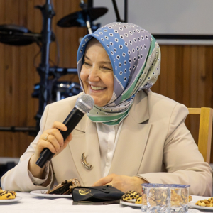 Bakan Yardımcımız Sayın Leman Yenigün Çocuklarımızla Bir Araya Geldi - fotoğraf 15