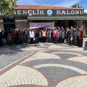 Şarkikaraağaç Sosyal Hizmet Merkezimizde görevli çalışma arkadaşlarımız tarafından, Evde Bakım Hizmet Modelinden yararlanan ailelere yönelik Aile Eğitim Programı kapsamında; - fotoğraf 2