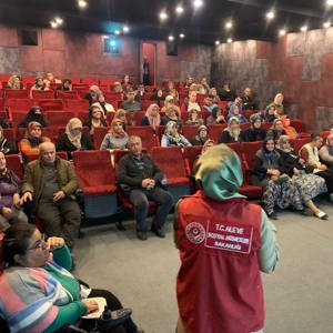 Şarkikaraağaç Sosyal Hizmet Merkezimizde görevli çalışma arkadaşlarımız tarafından, Evde Bakım Hizmet Modelinden yararlanan ailelere yönelik Aile Eğitim Programı kapsamında; - fotoğraf 4