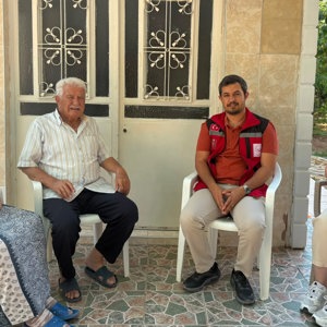 Eğirdir ilçesinde ikamet eden Şehit Cengizhan Çepelli’nin kıymetli ailesi, görevli çalışma arkadaşlarımız tarafından hanelerinde ziyaret edildi. - fotoğraf 1