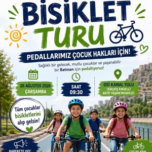 Pedallarını Çevir, Bu Anlamlı Tura Sen de Katıl! - fotoğraf 1