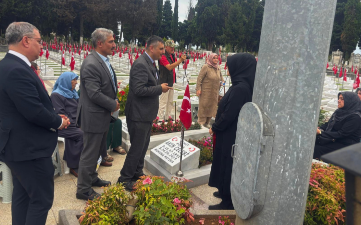 Şehidimiz Akın Çelebi, Düzenlenen Programla Dualarla Anıldı.