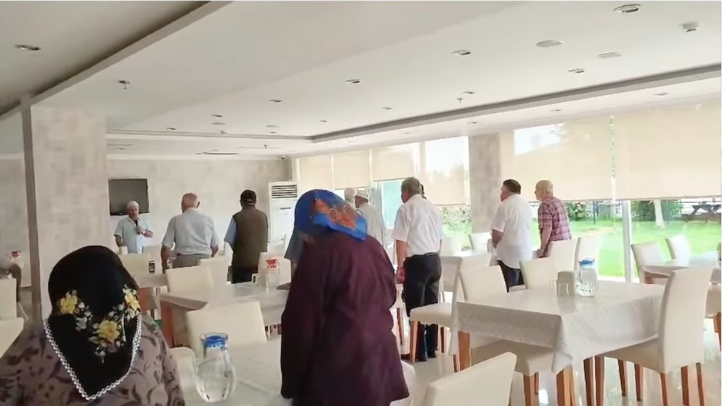 Mevlid Kandili Dolayısıyla Huzurevi Sakinlerimizin Katılımıyla Anlamlı Bir Program Düzenlendi.