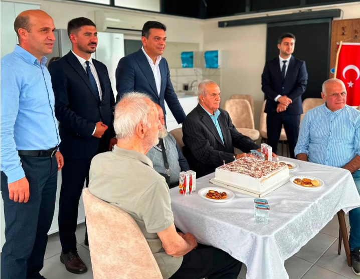 Ağustos Ayında Doğan Sakinlerimiz İçin Doğum Günü Kutlaması Gerçekleştirildi.