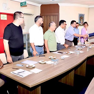 Sayın Ömer Faruk ÇELİK, İl Müdürümüz Kuduret GÜLTAŞ’ı Ziyaret Etti - fotoğraf 3