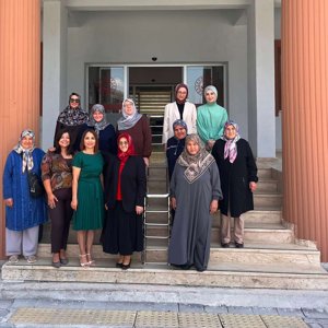 Şehit Annelerimizden Engelsiz Yaşam Merkezimize Vefa Ziyareti - fotoğraf 2