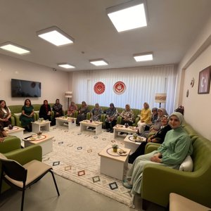 Şehit Annelerimizden Engelsiz Yaşam Merkezimize Vefa Ziyareti - fotoğraf 3