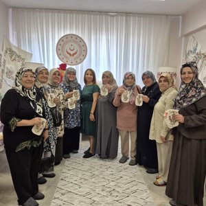Şehit Annelerimizden Engelsiz Yaşam Merkezimize Vefa Ziyareti - fotoğraf 1