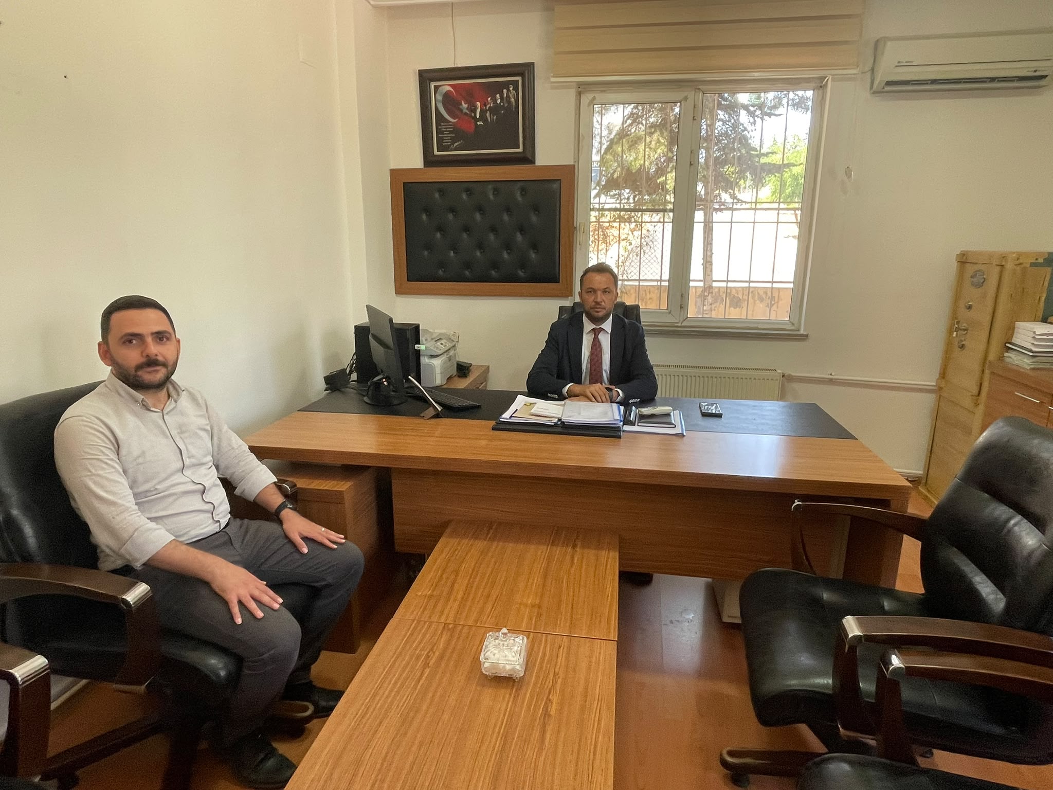İl Müdürümüz Çetin Tutaş’tan İlk Kabul Yedi Aralık Çocuk Evleri Sitesine Ziyaret