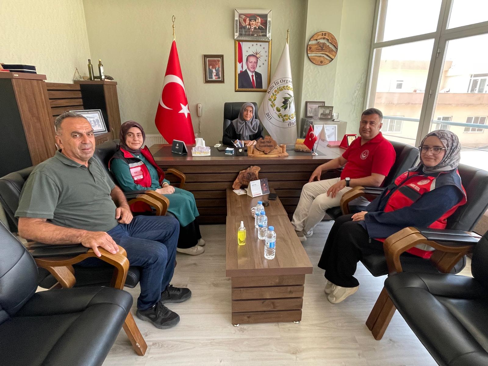 KİLİZİ KOOP’a Ziyaret: Kadın Emeği Üretime ve Ekonomiye Değer Katıyor
