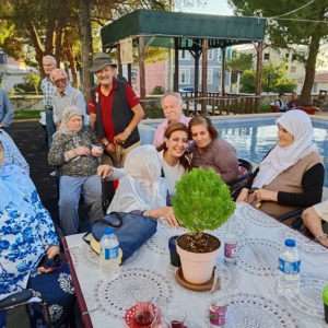 İl Müdürümüz Gördes Huzurevinde İnceleme ve Denetimde Bulundu - fotoğraf 1