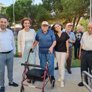 İl Müdürümüz Gördes Huzurevinde İnceleme ve Denetimde Bulundu - fotoğraf 2