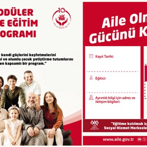 Modüler Aile Eğitim Programı ile Aileler Bilgiyle Güçleniyor - fotoğraf 1