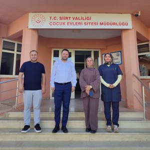 Çocuk Evleri Sitemize Ziyaret ve Denetim - fotoğraf 1