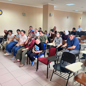 Mevlid Kandili Münasebetiyle Özel Bireylerimize Yönelik Anlamlı Bir Program Gerçekleştirildi. - fotoğraf 1
