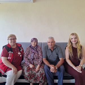 Aziz Şehitlerimizin Kıymetli Aileleri ve Kahraman Gazilerimize Vefa Ziyareti - fotoğraf 1