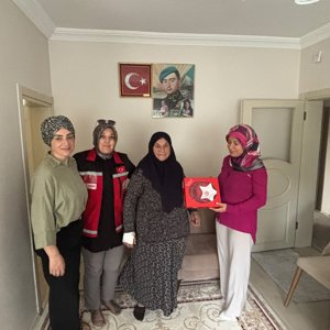Şehidimiz Cemil Demirayaklı’nın Ailesine Ziyaret - fotoğraf 1